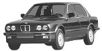 BMW E30 P1781 Fault Code