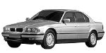 BMW E38 P1781 Fault Code